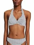ESPRIT Damen Silvance Beach SSN Nuw Haltern. Bikini, 400/Navy, 40