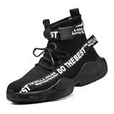 Furuian Arbeitsschuhe Herren Leicht Sicherheitsschuhe Herren Sportlich Sicherheitsschuhe Atmungsaktiv Arbeitsschuhe Damen Stahlkappenschuhe Schutzschuhe