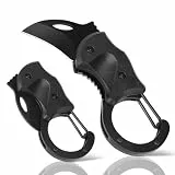 BEEK Geschenke für Männer, Weihnachtsgeschenke Adventskalender Füllung Männer, Messer Outdoor, Taschenmesser Schlüsselanhänger, Geburtstagsgeschenk Gadgets für Männergeschenke, EDC Klappmesser Klein