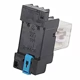2 Stück Rele' mit Sockel - HH54P(MY4NJ) 220 V AC Spule 4NO4NC Relais Leistung 14 Pin mit Sockel Relais