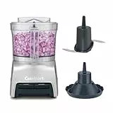 Cuisinart Pixie Zerkleinerer | 0,7 l Schüssel | 2 Geschwindigkeitsstufen | SmartPower-Klinge | BladeLock | kompakt | BPA-frei | Ideal für Dips, Saucen, Gewürze, Pasta