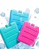 ToCi 3er Set Kleine Kühlakkus | Mini Kühl-Elemente für die Kühltasche Kühlbox | Kühl-Akku - platzsparende Kühlelemente für die Brotdose Lunchbox