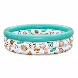 Bestway Planschbecken Coral Reef Crew Ø 102 x 25 cm