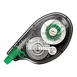 Tombow 315030 CT-YT4-10 Korrekturroller, seitliches Abrollen, 4.2 mm x 10 m, Office Pack a 10 Stück
