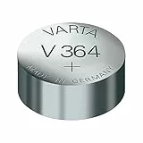 VARTA 10 Stück Silberoxid-Uhrenbatterien V364 (SR60) SR621SW 1,55 Volt