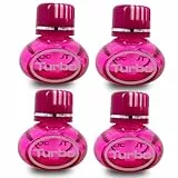 4x Nachfüller á 150ml Lufterfrischer kompatibel mit Poppy Turbo kompatibel mit All Ride 600ml - 4 Stück (Lavendel)