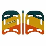 FunWater Schwimmbrett Kickboard für Kinder und Erwachsene Trainingsausrüstung PE Schaumstoff Schwimm Board Schwimmhilfe zur Verbesserung des Schwimmstils Cartoon