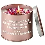 PRSTENLY Ruhestandsgeschenke für Frauen Männer, Glückwunsch zum Ruhestand Kerzenhalter Geschenke für Sie, Abschiedsgeschenk Kollegen Ruhestand für Mama Oma Beste Freundin