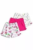 Chicco, Mädchen Shorts, 3er-Set Shorts, Aus 100% Baumwolle, Für Modische Frühlings- und Sommeroutfits, Kleidung Für Mädchen und Jugendliche