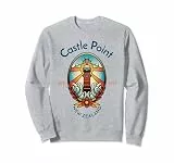 Castle Point Leuchtturm Neuseeland Sweatshirt