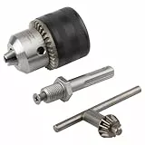 wolfcraft SDS-plus Bohrfutter Set 'Economy Line' I 2649000 I 1,5-13 mm Innengewinde inkl. Adapter und Schlüssel für Bohrhämmer