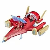 Hasbro Marvel Avengers Epic Hero Series Iron Man Repulsor Blast Battle Jet Iron-Man Action-Figur (10 cm) 2er-Pack & Ausrüstung, Rot/Ausflug, Einfarbig (Getaway Solids)