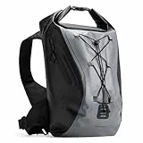 Inateck Fahrradrucksack 25-30L, Wasserdichter Rolltop Rucksack Herren, Multifunktionaler Wanderrucksäcke