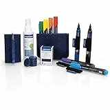 magnetoplan Whiteboard Zubehör-Set Essential Set Blau