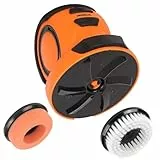 Apritsce Elektrischer Eiskratzer Kabellos, Eiskratzer Auto mit Rotierender Scheibe, Elektrischer Eiskratzer mit ReinigungsbüRste und Polierwatte, Windshield Eiskratzer für EIS, Schnee und Frost