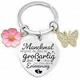 YISCOKO Geschenke für Frauen Adventskalender Füllung Adventskalender -Schlüsselanhänger für Frauen Gute Besserung Geschenke Mama Schwester Kollegin Geburtstagsgeschenk.