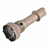 ACEBEAM L35 Taktische Taschenlampe, 5000 hohe Lumen, wiederaufladbare Taschenlampe, 700 Meter lange Reichweite, superkompakte Dual-Switches Blitzlicht für Notfälle, Suchen