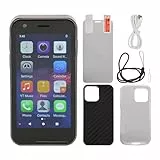 ciciglow SOYES XS12 Pro 4G-Smartphone, 3,0-Zoll-Display, 4 GB RAM, 64 GB ROM, Dual-SIM-Handy, 2000-mAh, 5 MP + 13 MP Studenten-Taschenhandy für Android 10.0 (Black)