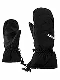 Ziener Kinder LETTERO Ski-Fäustling/Wintersport | wasserdicht atmungsaktiv, black, 6