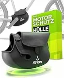 ARION Ebike Motor Schutzhülle für Bosch I Neopren Transportschutz I Regenschutz für Thule Fahrradträger I E-Bike Motorschutz Abdeckung für Brose, Shimano, Yamaha Mittelmotor I e bike Zubehör