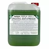 YACHTICON Organic Anti-Freeze 5 Liter Frostschutz für Trinkwasser- & Toilettensysteme - Made in Germany - gebrauchsfertig, verdünnbar, wiederverwendbar, pflanzliche USP-Qualität