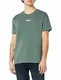 Hugo Herren Linked T-Shirt Pajama Bottom, Dark Green307, L EU