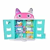 Gabby’s Dollhouse: Der Film – Puppenhaus zum Kinofilm, über 60 cm groß, mit Gabby-Figur & Dollhouse Zubehör, für Kinder ab 3 Jahren