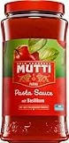 Mutti Pasta Sauce Basilikum