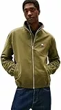 Tommy Jeans Herren Windbreaker Jacke mit Stretch-Bündchen und -Saum, Grün (Dark Greenery), S