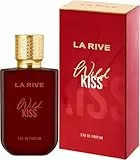 LA RIVE Wild Kiss Women Eau de Parfum EdP für Damen orientalisch - blumig Rosa Pfeffer Jasmin Patchouli Vanille Amber 90 ml