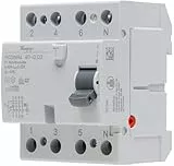 Kopp Fehlerstrom-Schutzschalter, RCD, 40 A, 30mA, 4-polig, 754048099
