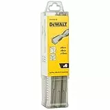 DEWALT Hammerbohrer-Set Extreme (6-teilig, 160 mm, SDS Plus, Ø 2x 6, 2x 8, 2x 10, in Kunststoffverpackung) DT60302