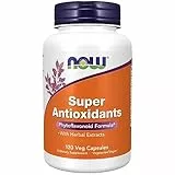 Now Foods, Super Antioxidants, 120 vegane Kapseln, breites Spektrum an Flavonoiden je Dosis, Glutenfrei, Sojafrei, Geschmacksneutral