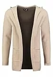 Key Largo Herren KLACTOR Jacket Strickjacke, beige (1004), X-Large