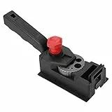 Kikumi 21 * 7 * 8 KWB Dübelvorrichtung, Dübelvorrichtung, 38 Stück/Set, Holzdübel, Gerades Loch, Bohrführung, Holz-Locator, Ortungswerkzeug