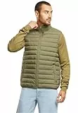 Urban Classics Basic Light Weigh Vest darkolive, XXL