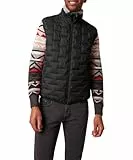 Pierre Cardin Herren Steppweste, Outdoor - leicht mit Reißverschluss (DE/NL/SE/PL, Alphanumerisch, 3XL, Regular, Regular, Schwarz)