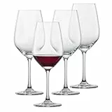SCHOTT ZWIESEL Weißweinglas Forté (4er-Set), zeitlose Weingläser für Weißwein, spülmaschinenfeste Tritan-Kristallgläser, Made in Germany (Art.-Nr. 123611)