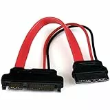 StarTech 6 Pin Slimline SATA Female to SATA Male Adapter