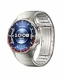 HUAWEI Watch GT 6 Pro Smartwatch, GPS, EKG, 1,47' AMOLED-Display, Bis zu 21 Tage Akku, umfassende Fahrrad-Features, 100+ Sportmodi, Kompatibel mit Android™ & iOS, Gesundheitsmonitoring, Titan, 46mm