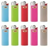Bic Feuerzeug Mini Bunt J25 10Stück