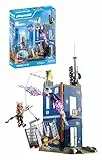 PLAYMOBIL | Heroes | Duell am Helden-Tower | Actiongeladenes Spielset für spannende Duelle | Mit detailreichen Figuren & Zubehör Kinder ab 4 Jahren | 72022