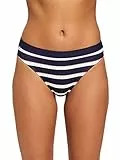 ESPRIT Damen Bikini-Minislip im Streifenlook