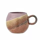 Bloomingville Paula Tasse 275 ml, Steingut, D9 cm, H8 cm – Perfekt für deinen täglichen Kaffee- oder Teegenuss, edler Kaffeebecher für deinen Frühstückstisch