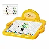 Zeichentafel für Kinder, magnetisch, wiederverwendbar, magnetisch, für Kinder, Geschenk für , Mädchen, 3, 4, 5, 6 Jahre, Geburtstag, Weihnachten