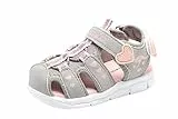 KangaROOS Unisex Kinder K-mini Sandalen, Rosa Grau, 22 EU