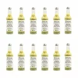 Pure Ginger Green– hochwertiger peruanischer Bio-Ingwer mit Zitrone und Minze - ohne Zucker und künstliche Zusatzstoffe 100% Bio (DE-ÖKO-005), 12 x 250 ml