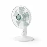 Rowenta Tischenventilator Turbo Silence Extreme, herausragende Erfrischung, Luftstrom von 43 m³/min., geräuscharm mit 32 dB(A), kompakt, energiesparend, 4 Geschwindigkeiten, 2 Automatik-Modi, VU2740F0
