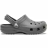 Crocs Unisex Kinder Classic Clog T Clog, Slate Grey, 23/24 EU