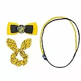Cinereplicas Harry Potter - Haarschmuck Trendy Hufflepuff - 3er-Set - Offizielle Lizenz